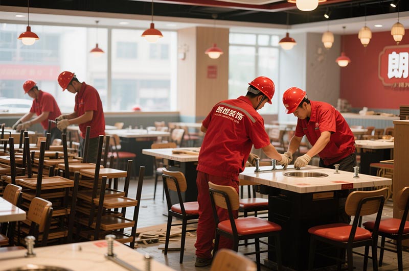 成都火鍋店裝修全包VS半包?看完這篇再決定!