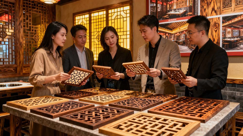 火鍋店裝修材料選擇